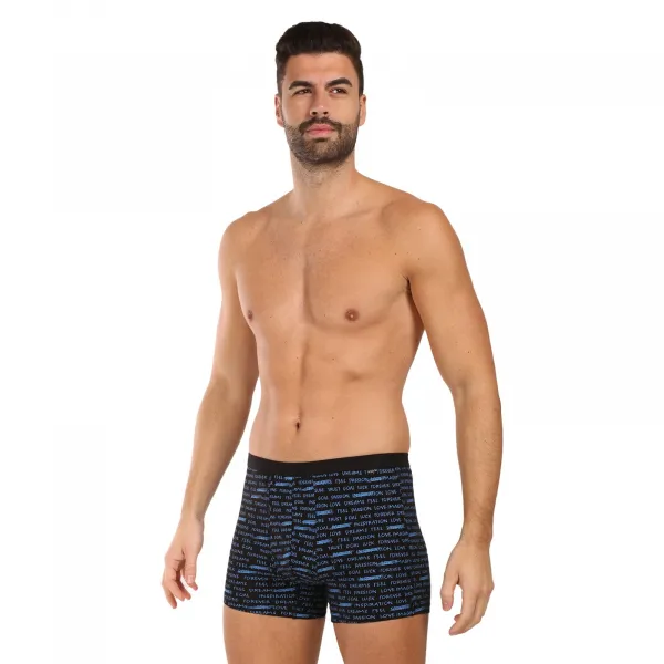 3PACK pánske boxerky Andrie viacfarebné (PS 5908) L, trenky