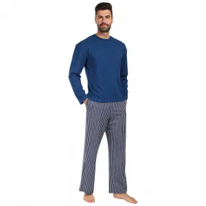 Pánske pyžamo Tommy Hilfiger viacfarebné (UM0UM03602 0V2) M