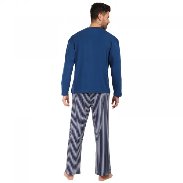 Pánske pyžamo Tommy Hilfiger viacfarebné (UM0UM03602 0V2) M