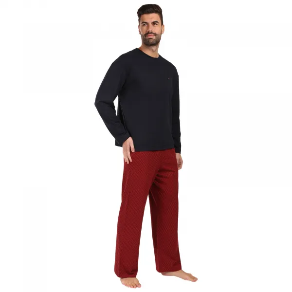 Pánske pyžamo Tommy Hilfiger viacfarebné (UM0UM03698 0WB) M
