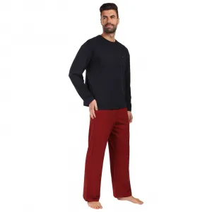 Pánske pyžamo Tommy Hilfiger viacfarebné (UM0UM03698 0WB) M