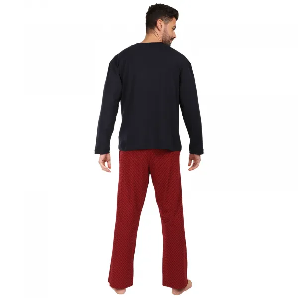 Pánske pyžamo Tommy Hilfiger viacfarebné (UM0UM03698 0WB) M