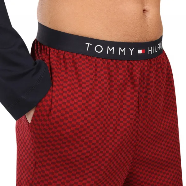 Pánske pyžamo Tommy Hilfiger viacfarebné (UM0UM03698 0WB) M