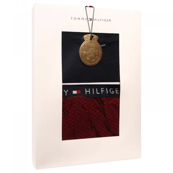 Pánske pyžamo Tommy Hilfiger viacfarebné (UM0UM03698 0WB) M