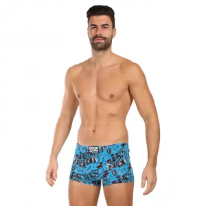 Pánske boxerky Styx art klasická guma hudba (Q1558) S, trenky