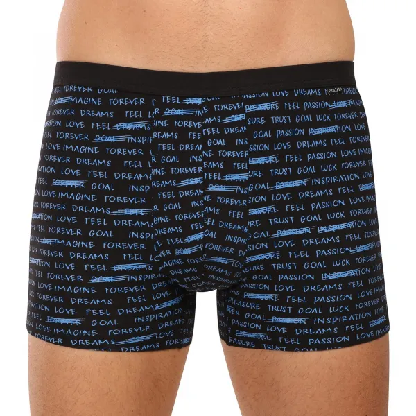 3PACK pánske boxerky Andrie viacfarebné (PS 5908) L, trenky
