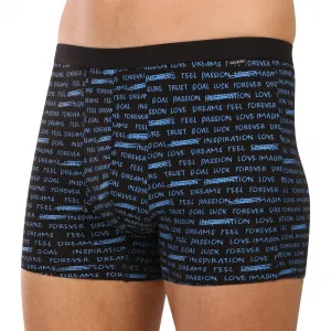 3PACK pánske boxerky Andrie viacfarebné (PS 5908) L, trenky