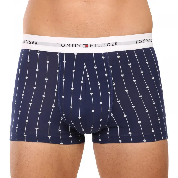 3PACK pánske boxerky Tommy Hilfiger viacfarebné (UM0UM02768 0TL) M, trenky