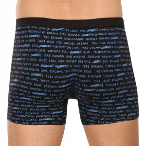 3PACK pánske boxerky Andrie viacfarebné (PS 5908) L, trenky