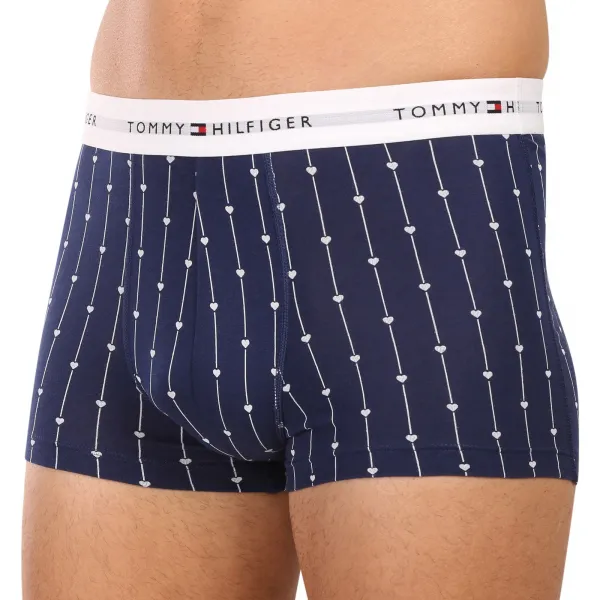 3PACK pánske boxerky Tommy Hilfiger viacfarebné (UM0UM02768 0TL) M, trenky