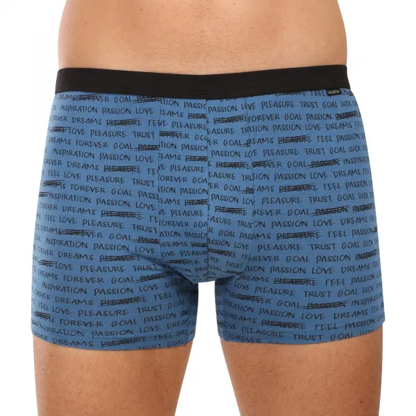 3PACK pánske boxerky Andrie viacfarebné (PS 5908) L, trenky