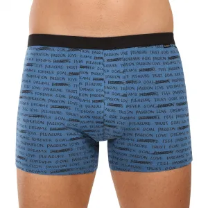 3PACK pánske boxerky Andrie viacfarebné (PS 5908) L, trenky