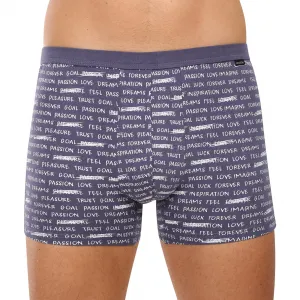 3PACK pánske boxerky Andrie viacfarebné (PS 5908) L, trenky