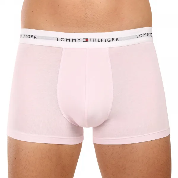 3PACK pánske boxerky Tommy Hilfiger viacfarebné (UM0UM02768 0TL) M, trenky