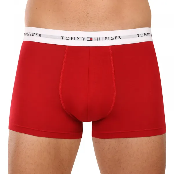 3PACK pánske boxerky Tommy Hilfiger viacfarebné (UM0UM02768 0TL) M, trenky