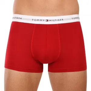 3PACK pánske boxerky Tommy Hilfiger viacfarebné (UM0UM02768 0TL) M, trenky