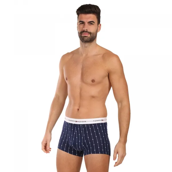 3PACK pánske boxerky Tommy Hilfiger viacfarebné (UM0UM02768 0TL) M, trenky
