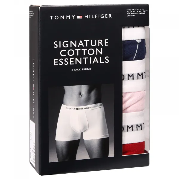 3PACK pánske boxerky Tommy Hilfiger viacfarebné (UM0UM02768 0TL) M, trenky