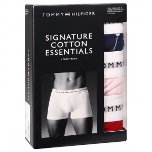 3PACK pánske boxerky Tommy Hilfiger viacfarebné (UM0UM02768 0TL) M, trenky