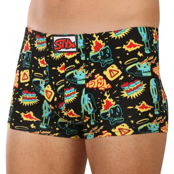 Pánske boxerky Styx art klasická guma toohot (Q1458) M, trenky