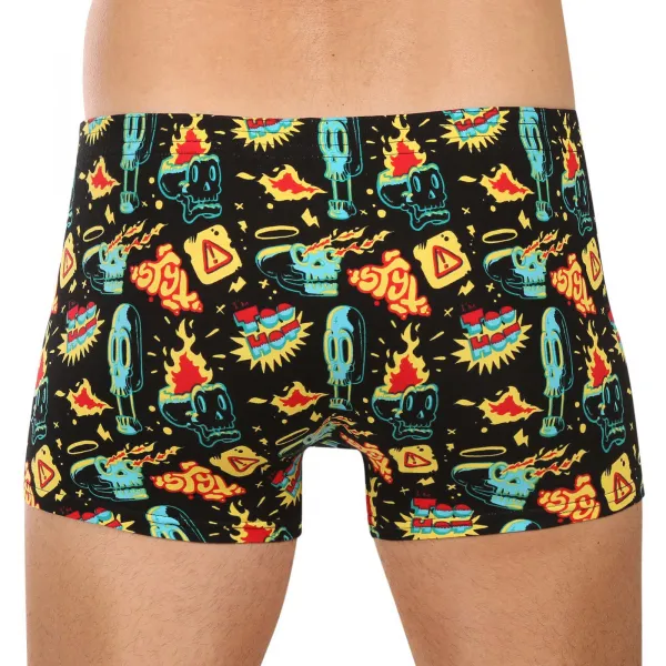 Pánske boxerky Styx art klasická guma toohot (Q1458) M, trenky