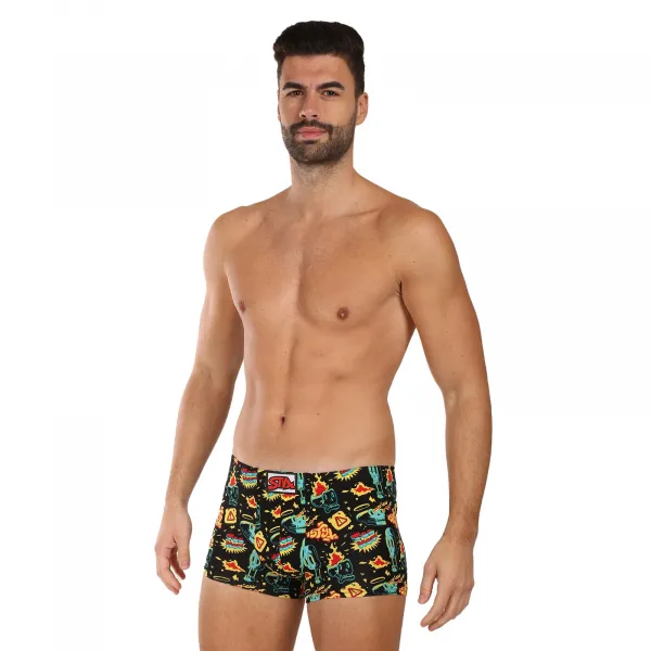 Pánske boxerky Styx art klasická guma toohot (Q1458) M, trenky