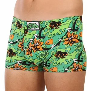 Pánske boxerky Styx art klasická guma tropic (Q1557) M, trenky