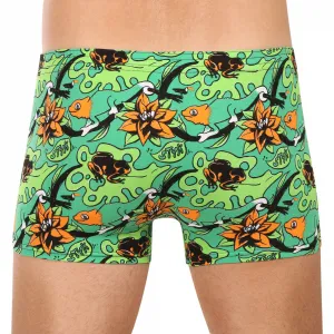 Pánske boxerky Styx art klasická guma tropic (Q1557) M, trenky