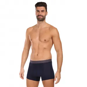 Pánske boxerky Sensor Active merino modré (25200027) M, trenky