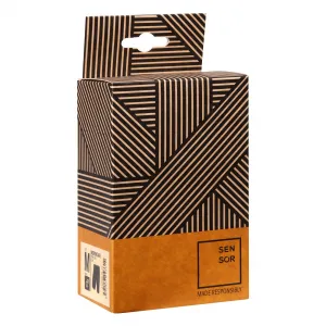 Pánske boxerky Sensor Air Long merino čierne (23200015) M, trenky