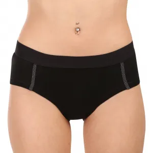 Dámske nohavičky Sensor Active merino čierne (11109020) M