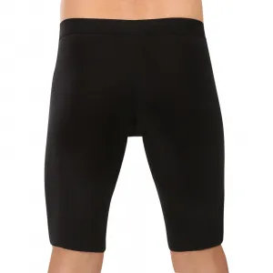 Pánske boxerky Sensor Air Long merino čierne (23200015) M, trenky