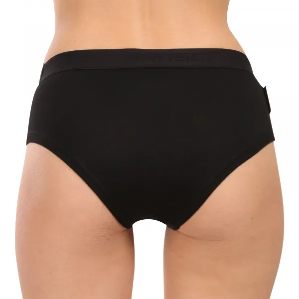Dámske nohavičky Sensor Active merino čierne (11109020) M
