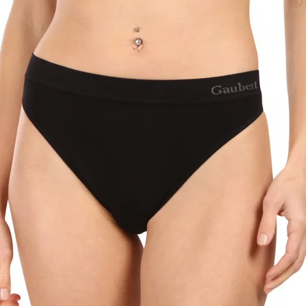 6PACK dámske tangá Gaubert viacfarebné (GBTW-3104/mix) S/M