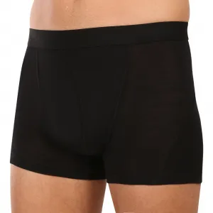 Pánske boxerky Sensor Air merino čierne (23200012) L, trenky