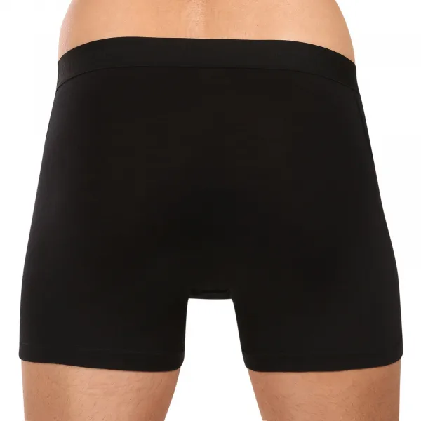 Pánske boxerky Sensor Air merino čierne (23200012) L, trenky