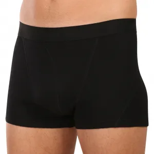Pánske boxerky Sensor DF merino čierne (15100027) M, trenky