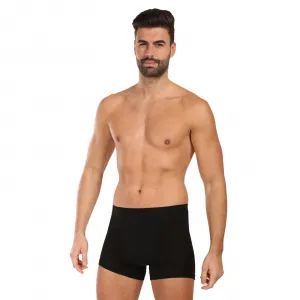 Pánske boxerky Sensor Air merino čierne (23200012) L, trenky