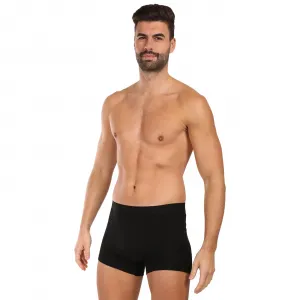 Pánske boxerky Sensor DF merino čierne (15100027) M, trenky