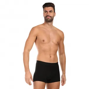 Pánske boxerky Sensor DF merino čierne (15100027) M, trenky