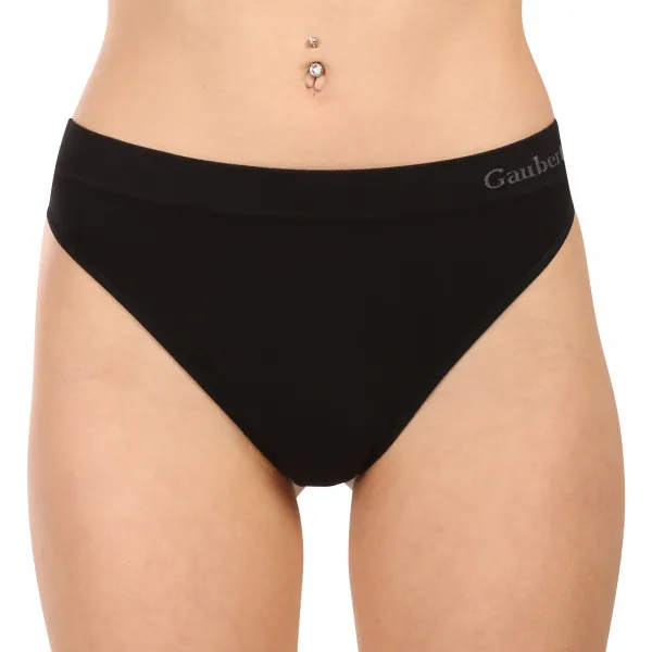 6PACK dámske tangá Gaubert viacfarebné (GBTW-3104/mix) S/M