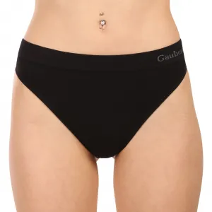6PACK dámske tangá Gaubert viacfarebné (GBTW-3104/mix) S/M
