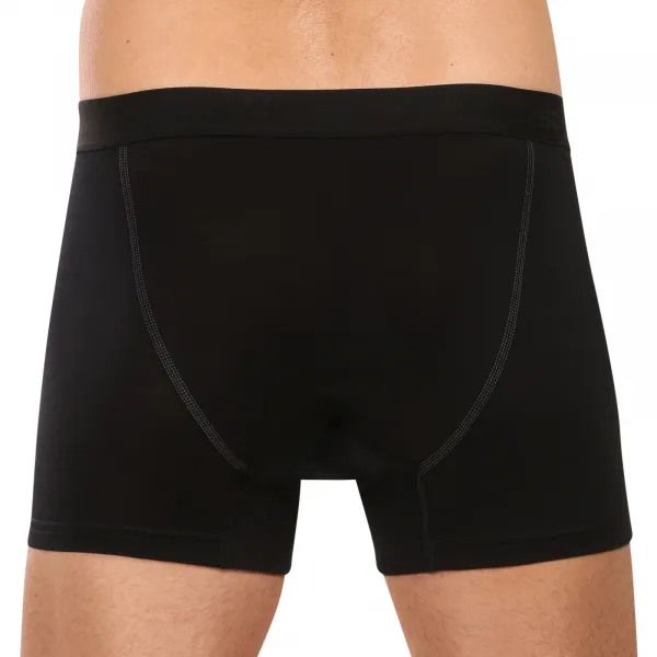 Pánske boxerky Sensor Active merino čierne (25200023) M, trenky