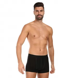 Pánske boxerky Sensor Active merino čierne (25200023) M, trenky