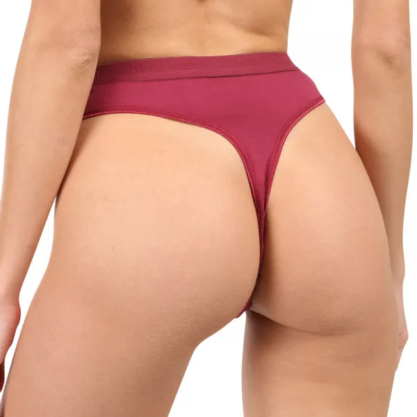 3PACK dámske tangá Benysøn viacfarebné (7204/mix) M
