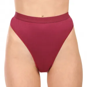 3PACK dámske tangá Benysøn viacfarebné (7204/mix) M