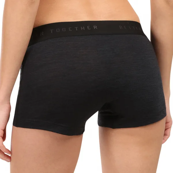 Dámske nohavičky Sensor Cordura merino s nohavičkou čierne (25100013) M