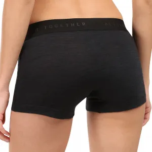 Dámske nohavičky Sensor Cordura merino s nohavičkou čierne (25100013) M