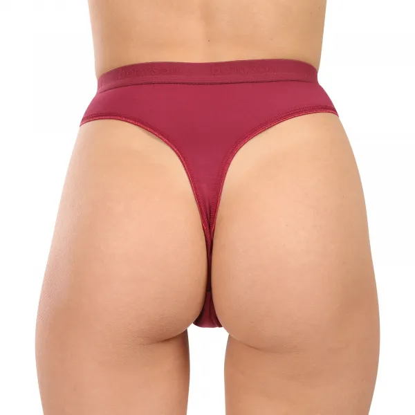 3PACK dámske tangá Benysøn viacfarebné (7204/mix) M