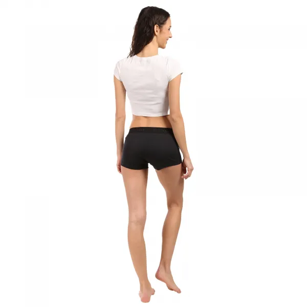 Dámske nohavičky Sensor Cordura merino s nohavičkou čierne (25100013) M